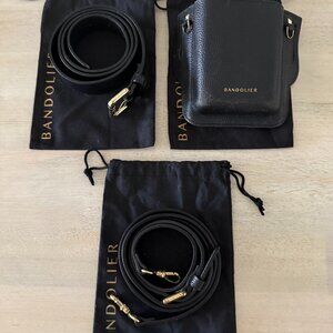 Marley Phone Holster + strap + belt - everything by BANDOLIER